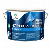 NORDICA CLASSIC Полуматовая краска для деревянных фасадов