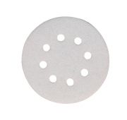 Q.Silver Mirka 125 мм 8 отв. - шлиф. круг на бумажной основе (липучка)