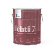 LEHTI 7 TALATU Лак для внутренних работ матовый