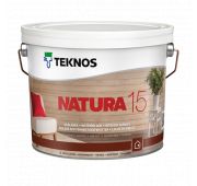 NATURA 15 Полуматовый лак для внутренних поверхностей