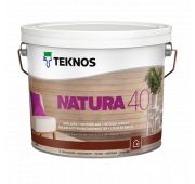 NATURA 40 Полуглянцевый лак для внутренних поверхностей