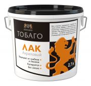 ТОБАГО Полиакриловый лак для внутренних работ