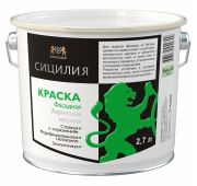 СИЦИЛИЯ Фасадная акриловая краска