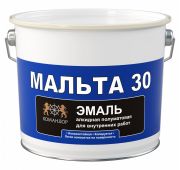 МАЛЬТА 30 Алкидная полуматовая эмаль